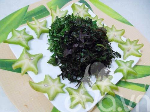 Ốc xào khế cực ngon Ốc xào khế cực ngon