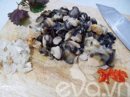 Ốc xào khế cực ngon Ốc xào khế cực ngon