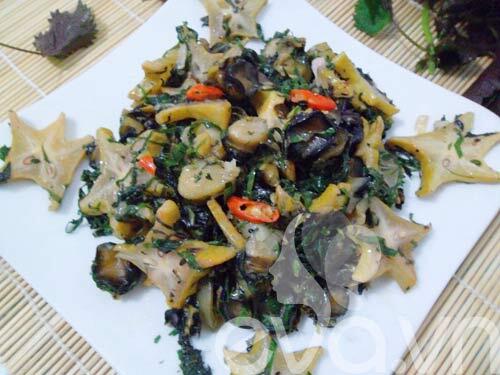 Ốc xào khế cực ngon Ốc xào khế cực ngon