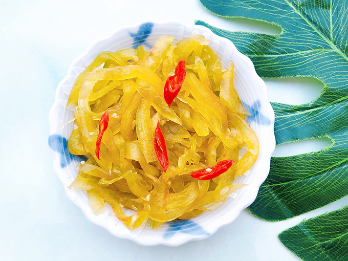 9 món dưa cà giải ngấy cho bữa cơm mùa hè