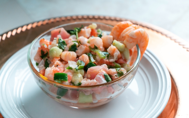 Cách làm ceviche vải thiều - món gỏi hải sản đặc biệt đến từ Peru Cách làm ceviche vải thiều - món gỏi hải sản đặc biệt đến từ Peru