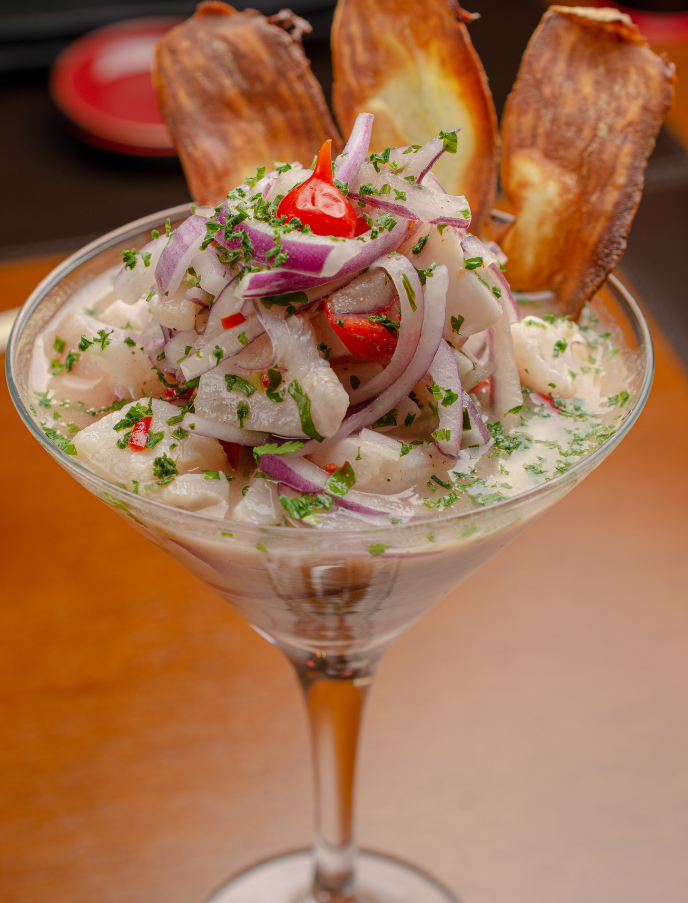 Cách làm ceviche vải thiều - món gỏi hải sản đặc biệt đến từ Peru Cách làm ceviche vải thiều - món gỏi hải sản đặc biệt đến từ Peru