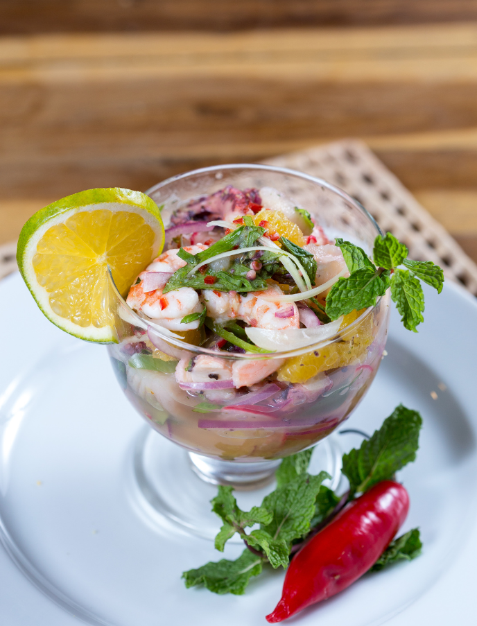 Cách làm ceviche vải thiều - món gỏi hải sản đặc biệt đến từ Peru Cách làm ceviche vải thiều - món gỏi hải sản đặc biệt đến từ Peru