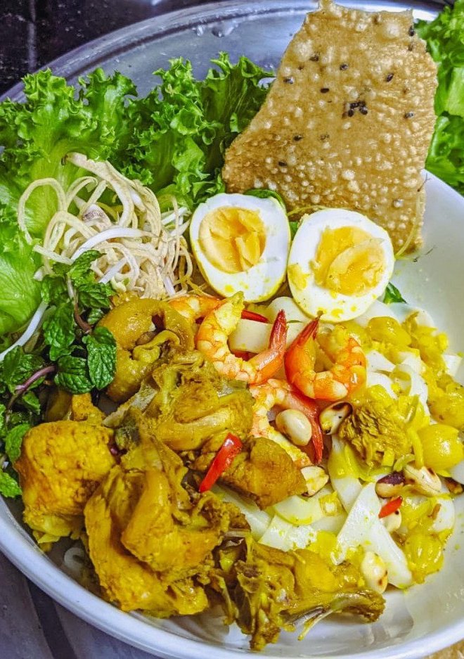 Mì Quảng thơm ngon, dễ nấu, nhìn chảy nước miếng hợp ngày mát trời theo công thức của mẹ đảm Mì Quảng thơm ngon, dễ nấu, nhìn chảy nước miếng hợp ngày mát trời theo công thức của mẹ đảm