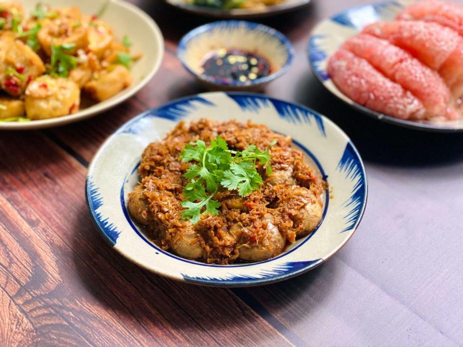 Thực đơn cơm chay 5 món dễ làm cho bữa cơm ngày Rằm Thực đơn cơm chay 5 món dễ làm cho bữa cơm ngày Rằm