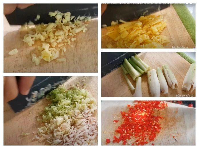 Thịt bò đừng chỉ xào, đem hấp gừng sả mềm ngọt, ấm bụng ngày lạnh Thịt bò đừng chỉ xào, đem hấp gừng sả mềm ngọt, ấm bụng ngày lạnh