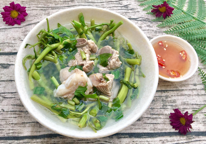 Thực đơn món ngon cả tuần (16/10)