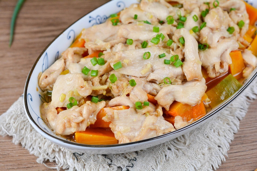 Hai món thịt hấp kết hợp với bí ngô cho bữa cơm mùa đông vừa ngon lại giúp da đẹp, dáng xinh Hai món thịt hấp kết hợp với bí ngô cho bữa cơm mùa đông vừa ngon lại giúp da đẹp, dáng xinh