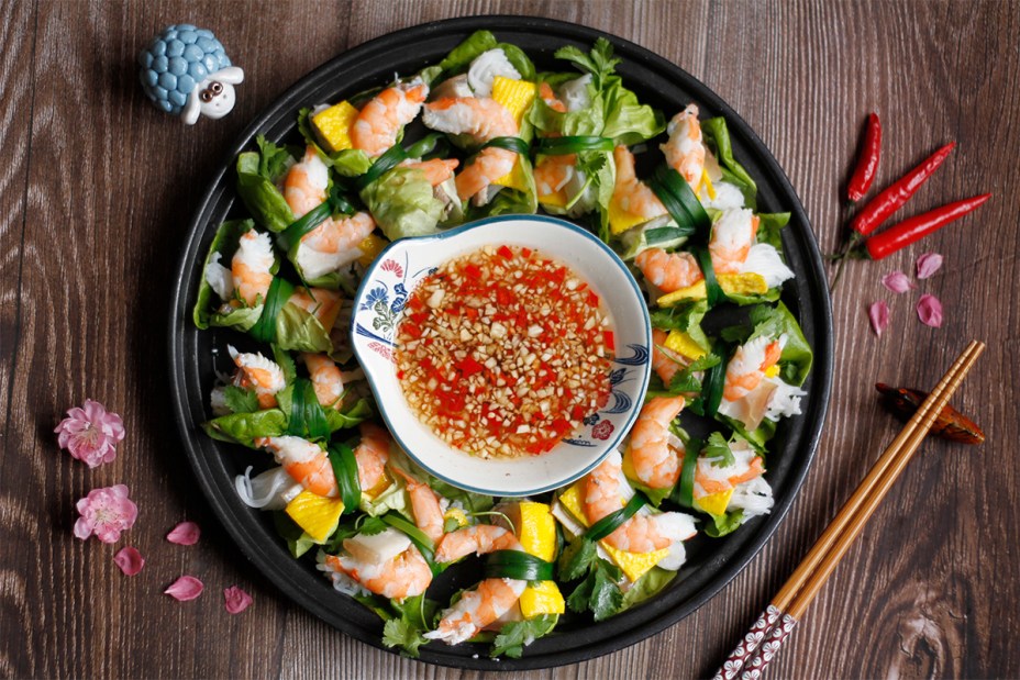 Cuốn hành - món ngon 'vạn người mê'