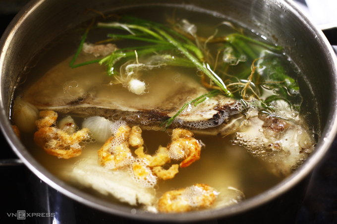 Cách nấu bún cá cay Hải Phòng