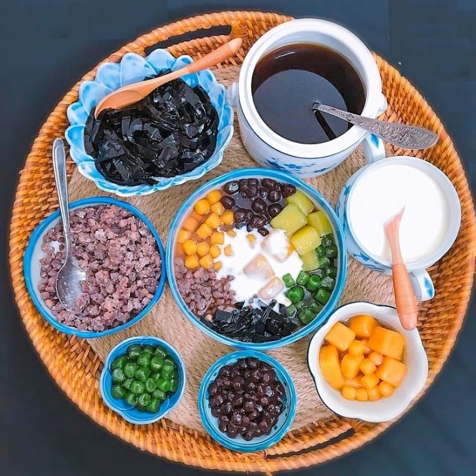 10 món chè ngọt mát giải khát mùa hè