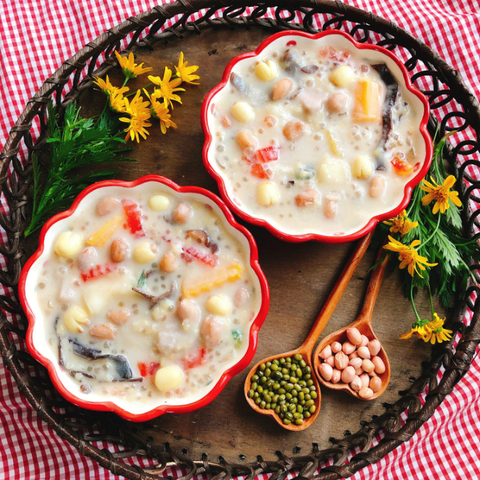 10 món chè ngọt mát giải khát mùa hè