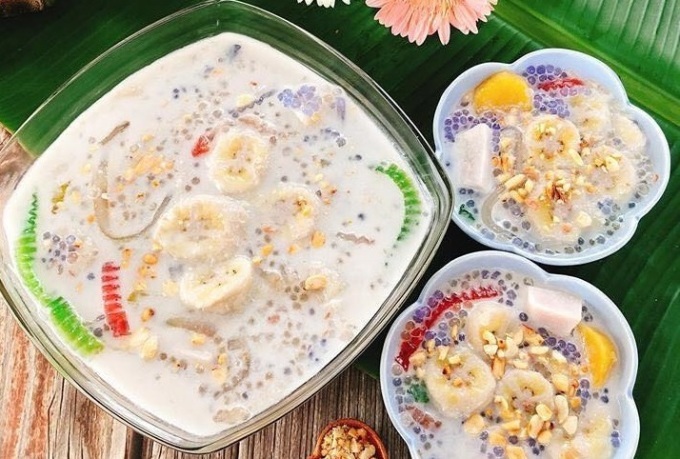 10 món chè ngọt mát giải khát mùa hè