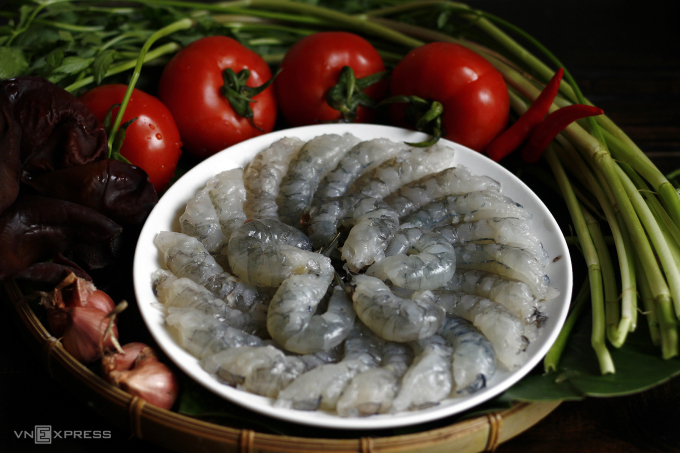 Bún tôm Quảng Ninh đổi vị cuối tuần