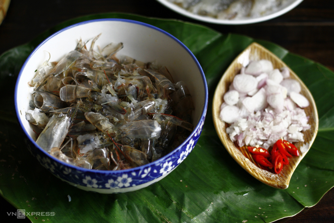 Bún tôm Quảng Ninh đổi vị cuối tuần