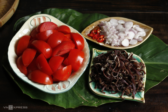 Bún tôm Quảng Ninh đổi vị cuối tuần