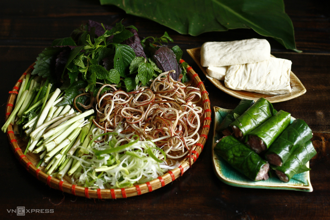 Bún tôm Quảng Ninh đổi vị cuối tuần