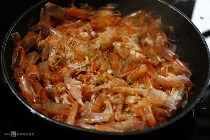 Bún tôm Quảng Ninh đổi vị cuối tuần