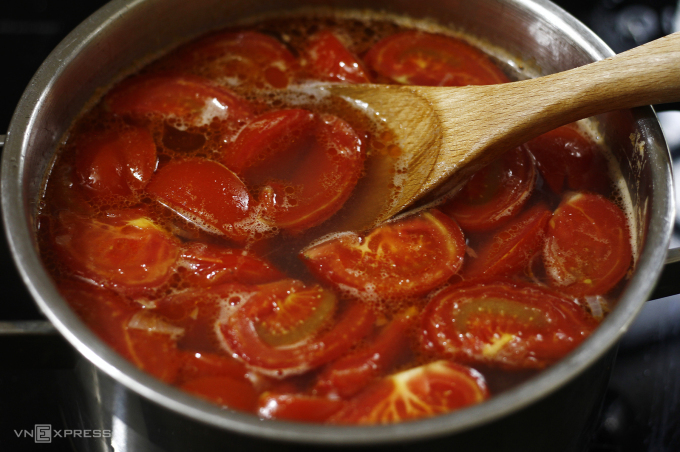 Bún tôm Quảng Ninh đổi vị cuối tuần