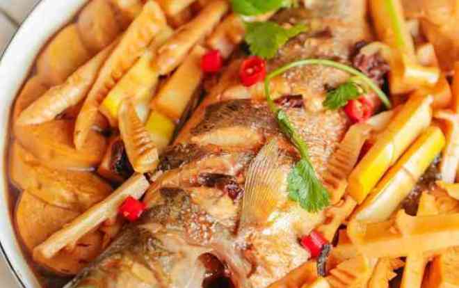 Món cá kho măng thơm ngon khó cưỡng Món cá kho măng thơm ngon khó cưỡng