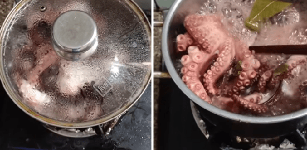 Cách làm bạch tuộc hấp giòn ngon và nước chấm đúng chuẩn