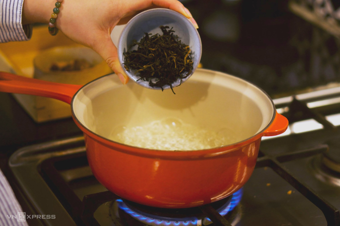 Tự làm trà sữa tại nhà