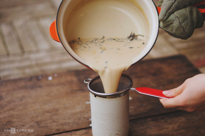 Tự làm trà sữa tại nhà