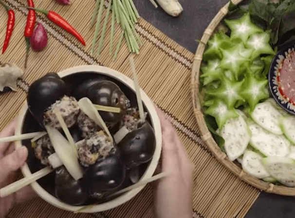 Cách làm ốc bươu nhồi thịt ngon chuẩn vị Đà Lạt ăn mãi không ngán