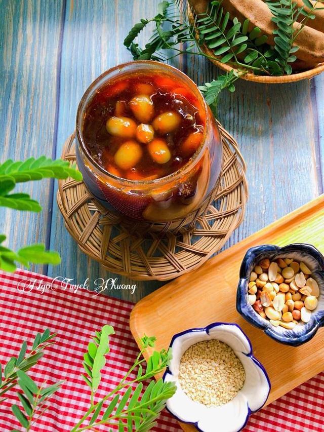 Món ngon từ củ, quả (2): Me ngào đường ngọt chua hấp dẫn Món ngon từ củ, quả (2): Me ngào đường ngọt chua hấp dẫn