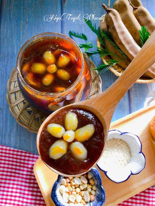 Món ngon từ củ, quả (2): Me ngào đường ngọt chua hấp dẫn Món ngon từ củ, quả (2): Me ngào đường ngọt chua hấp dẫn