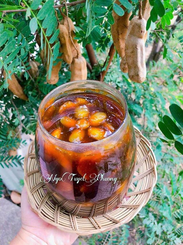 Món ngon từ củ, quả (2): Me ngào đường ngọt chua hấp dẫn Món ngon từ củ, quả (2): Me ngào đường ngọt chua hấp dẫn