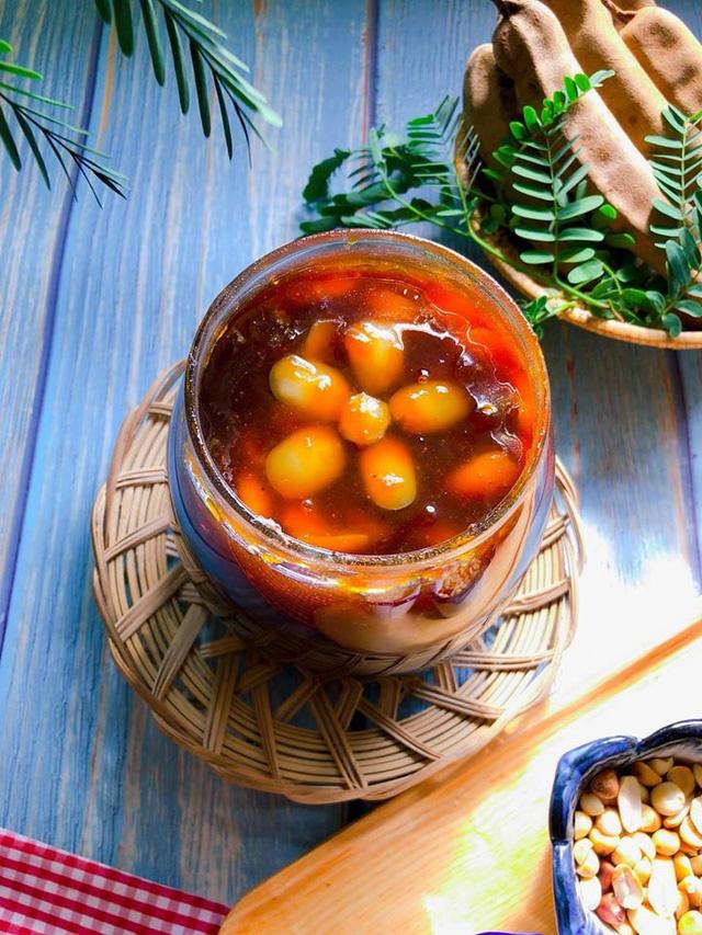 Món ngon từ củ, quả (2): Me ngào đường ngọt chua hấp dẫn Món ngon từ củ, quả (2): Me ngào đường ngọt chua hấp dẫn