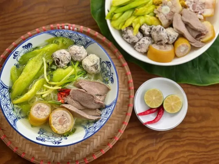 Bí quyết nấu bún dọc mùng Hà Nội ngon như ngoài hàng Bí quyết nấu bún dọc mùng Hà Nội ngon như ngoài hàng