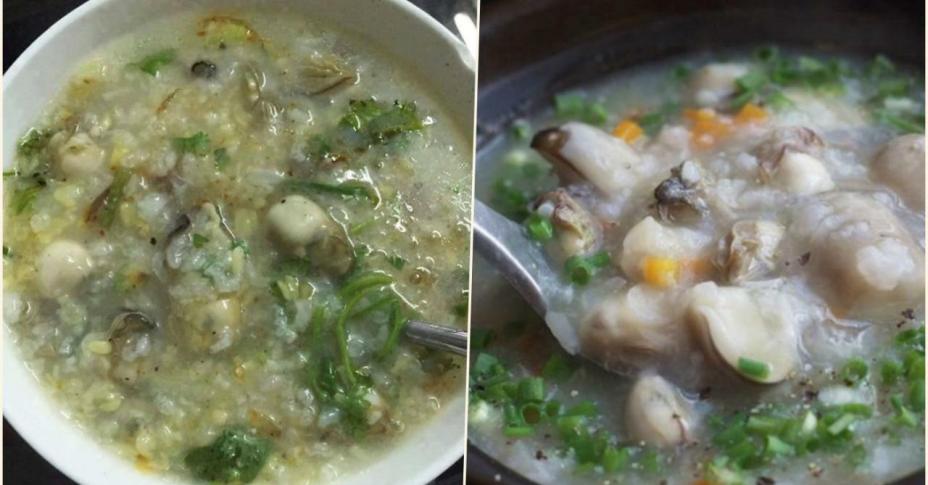 5 cách nấu cháo hàu sữa với đậu xanh, nấm rơm, trứng bổ dưỡng cho cả nhà
