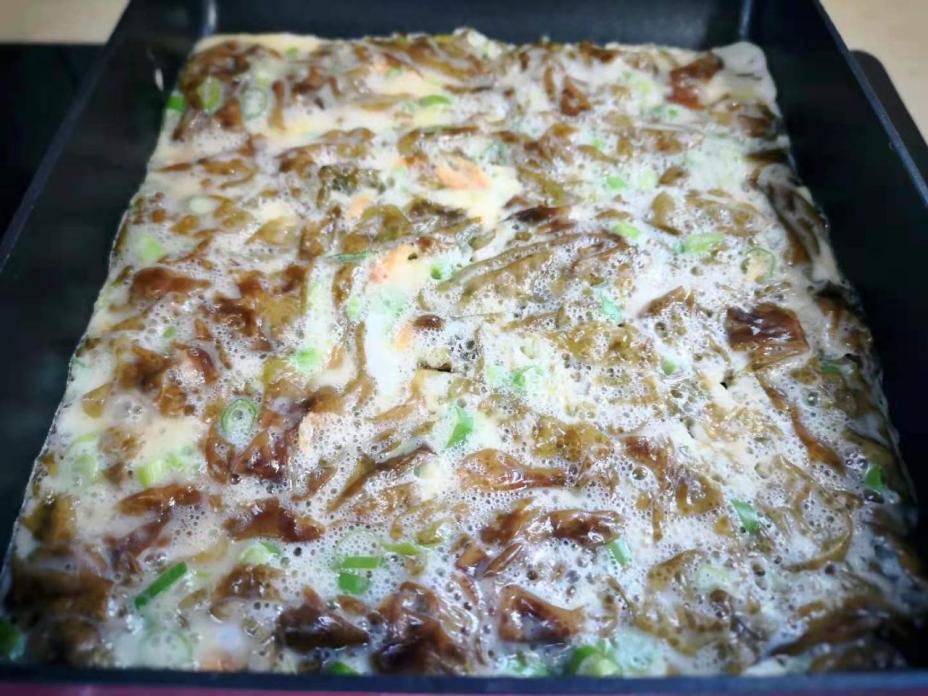 Trứng tráng rong biển - Món ăn ngon không tưởng, dễ làm
