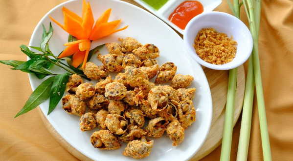 Cách làm ốc hương rang muối ngon hấp dẫn cực đơn giản Cách làm ốc hương rang muối ngon hấp dẫn cực đơn giản