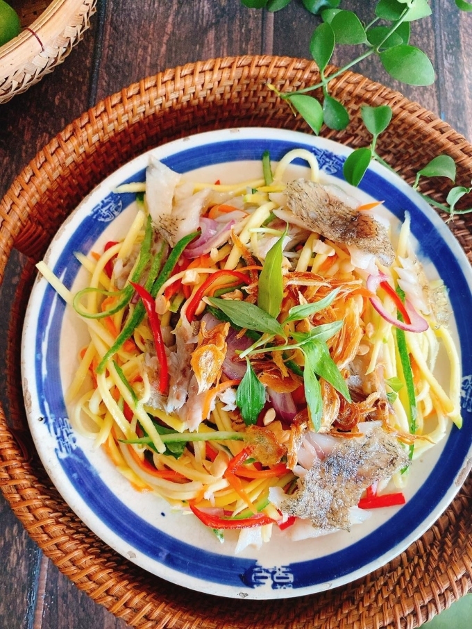 8 món gỏi trái cây giải ngán cho bữa cơm mùa hè