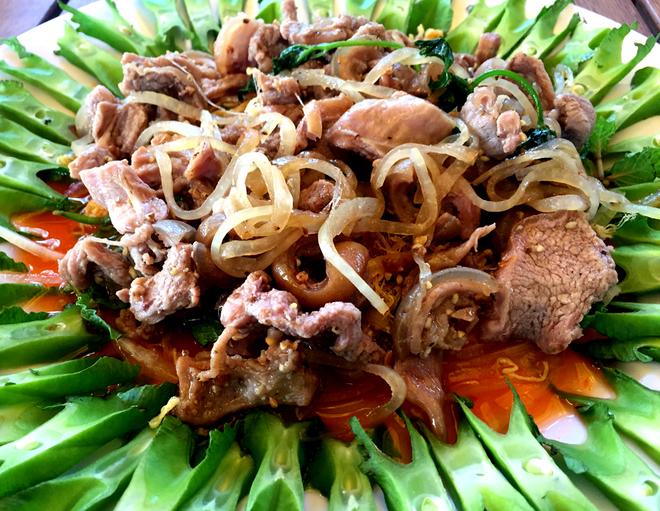 Cách làm món dê hấp đá cuội thơm giòn tuyệt hảo