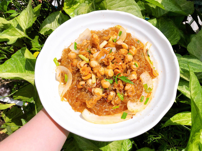 8 món miến dai ngon đổi món cho ngày cuối tuần