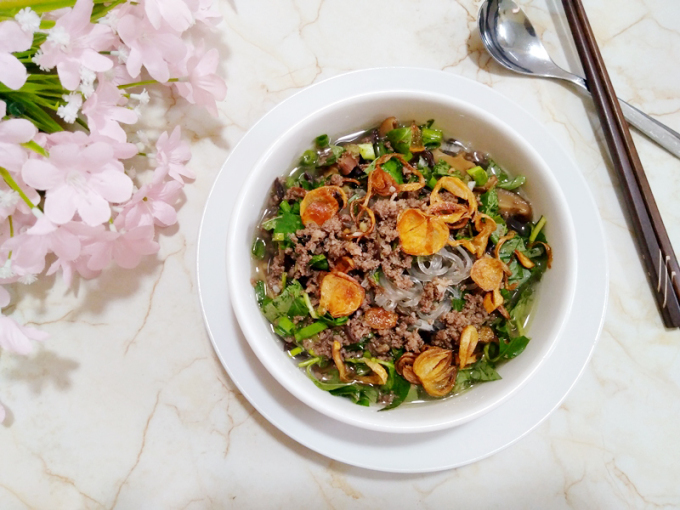 8 món miến dai ngon đổi món cho ngày cuối tuần