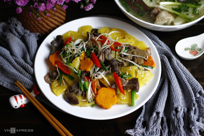 Các món vịt cho ngày Tết Đoan Ngọ