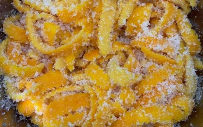 Vỏ cam chớ vứt đi mà để làm mứt ngọt ngon, thơm lừng cả nhà