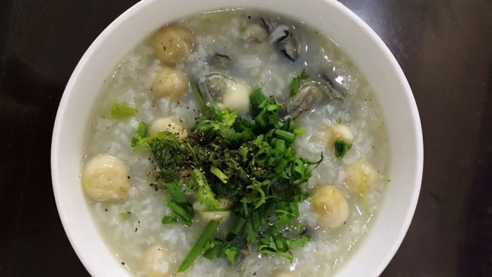 Hàu sữa đem nấu cháo theo 3 cách này, chồng mê con thích, lại đòi ăn thêm