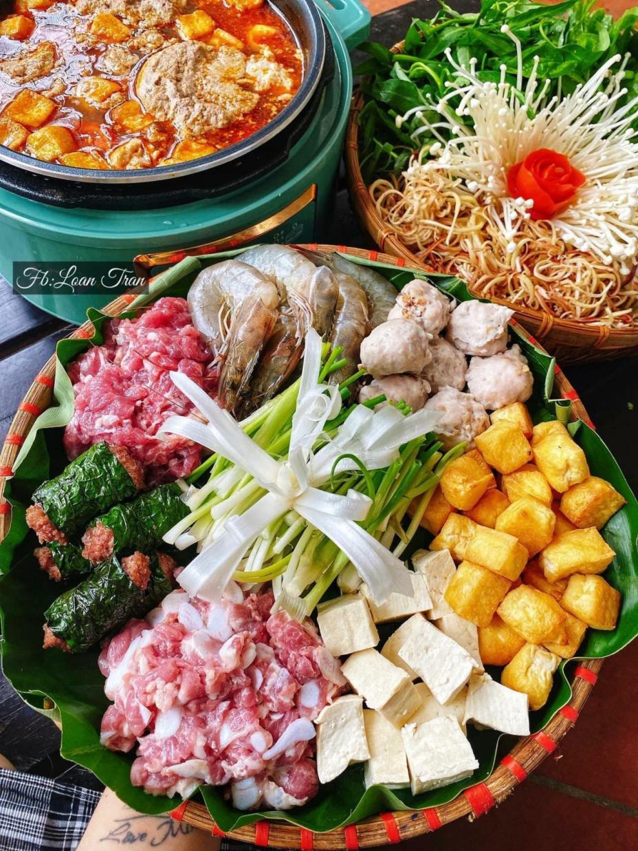 Bí quyết làm riêu cua đóng thành tảng của mẹ 9X