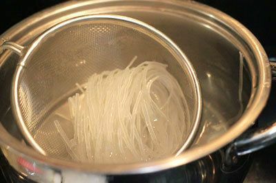Hủ tiếu chay cho ngày mồng 1 Hủ tiếu chay cho ngày mồng 1