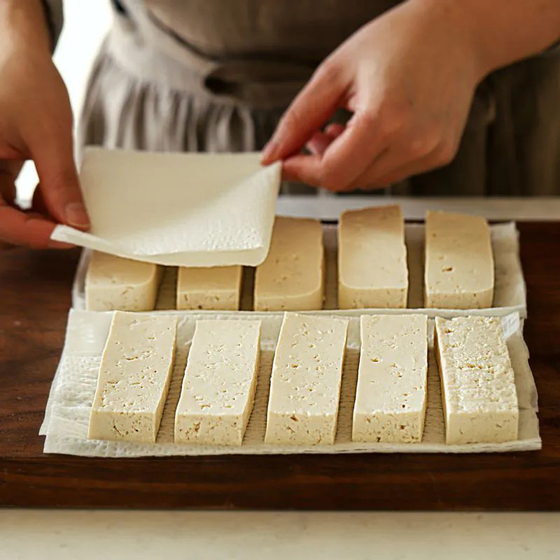 Thêm một cách chế biến món đậu phụ vừa dễ mà bắt cơm vô cùng