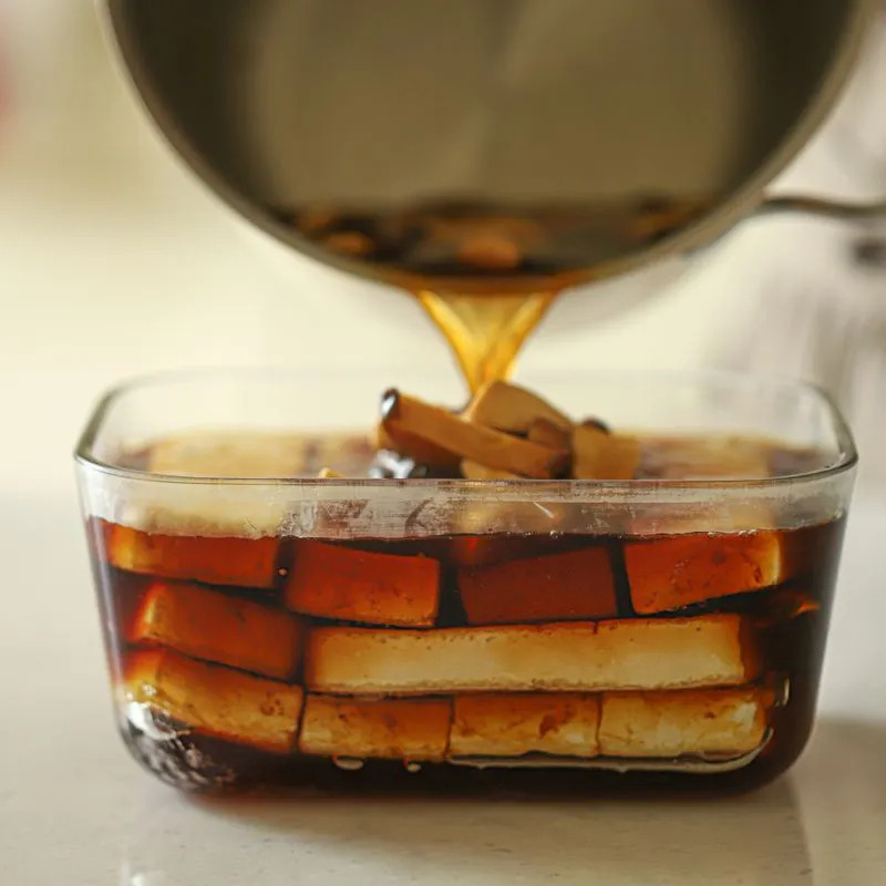 Thêm một cách chế biến món đậu phụ vừa dễ mà bắt cơm vô cùng