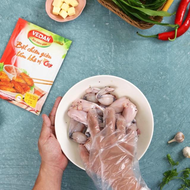 Đùi ếch chiên bơ cay