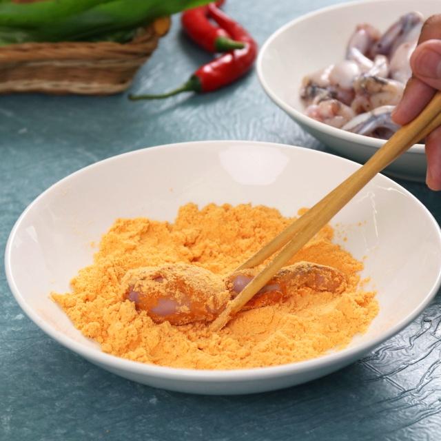 Đùi ếch chiên bơ cay