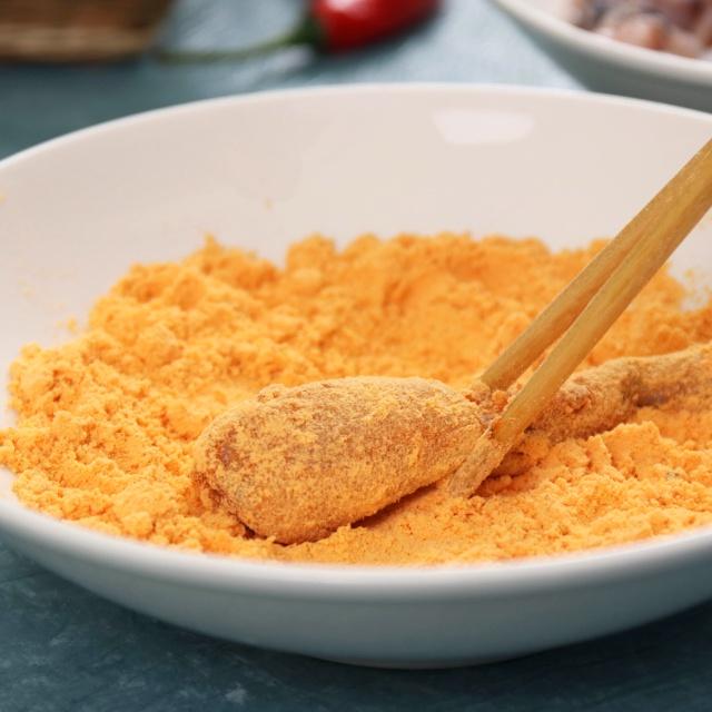 Đùi ếch chiên bơ cay